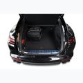 Trunk bag set KJUST Porsche Panamera St E-Hybrid 2017+ 4 pcs. black 15