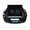 Trunk bag set KJUST Porsche Panamera E-Hybrid 2016+ 4 pcs. black 13