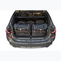 Trunk bag set KJUST BMW 3 Touring 2019+ 5 pcs black 14