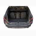 Trunk bag set KJUST BMW 3 Touring 2019+ 5 pcs black 16