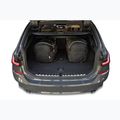 Trunk bag set KJUST BMW 3 Touring 2019+ 5 pcs black 17