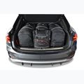 KJUST Audi Q3 Sportback boot bag set 2019+ 4 pcs black 17