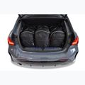 Trunk bag set KJUST BMW 1 Hatchback 2019+ 3 pcs black 10
