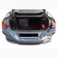 Trunk bag set KJUST BMW 8 Coupe 2018+ 4 pcs black 19