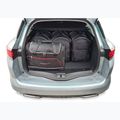 Trunk bag set KJUST Renault Megane Grandtour Plug-In Hybrid 2020+ 5 pcs. black 12