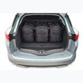 Trunk bag set KJUST Renault Megane Grandtour Plug-In Hybrid 2020+ 5 pcs. black 13