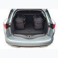 Trunk bag set KJUST Renault Megane Grandtour Plug-In Hybrid 2020+ 5 pcs. black 14