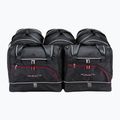 KJUST Maserati Quattroporte 2013+ 5 luggage rack bag set black. 2