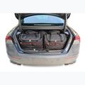 KJUST Maserati Quattroporte 2013+ 5 luggage rack bag set black. 18