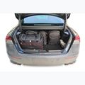 KJUST Maserati Quattroporte 2013+ 5 luggage rack bag set black. 19