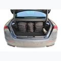 KJUST Maserati Quattroporte 2013+ 5 luggage rack bag set black. 20