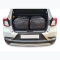 Trunk bag set KJUST Renault Captur Phev 2020+ 2 pcs. black 10