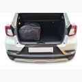 Trunk bag set KJUST Renault Captur Phev 2020+ 2 pcs. black 11