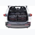 Trunk bag set KJUST Suzuki Across Plug-In Hybrid 2020+ 5 pcs. black 15
