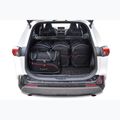 Trunk bag set KJUST Suzuki Across Plug-In Hybrid 2020+ 5 pcs. black 16