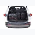 Trunk bag set KJUST Suzuki Across Plug-In Hybrid 2020+ 5 pcs. black 12