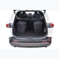 Trunk bag set KJUST Suzuki Across Plug-In Hybrid 2020+ 5 pcs. black 14