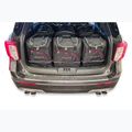 Trunk bag set KJUST Ford Explorer Phev 2020+ 6 pcs black 11
