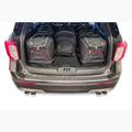 Trunk bag set KJUST Ford Explorer Phev 2020+ 6 pcs black 12
