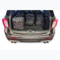 Trunk bag set KJUST Ford Explorer Phev 2020+ 6 pcs black 13