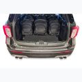 Trunk bag set KJUST Ford Explorer Phev 2020+ 6 pcs black 14