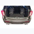 Trunk bag set KJUST Ford Explorer Phev 2020+ 6 pcs black 15