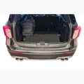 Trunk bag set KJUST Ford Explorer Phev 2020+ 6 pcs black 16