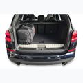 Trunk bag set KJUST BMW X3 Phev 2019+ 4 pcs black 17