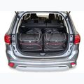 KJUST Mitsubishi Outlander Phev 2014-2022 boot bag set 4 pcs black. 11