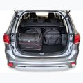 KJUST Mitsubishi Outlander Phev 2014-2022 boot bag set 4 pcs black. 12