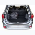 KJUST Mitsubishi Outlander Phev 2014-2022 boot bag set 4 pcs black. 14