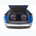 Trunk bag set KJUST Peugeot E-2008 2019+ 3 pcs. black 11