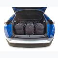 Trunk bag set KJUST Peugeot E-2008 2019+ 3 pcs. black 9
