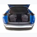 Trunk bag set KJUST Peugeot E-2008 2019+ 3 pcs. black 10