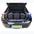 Trunk bag set KJUST Peugeot E-208 2019+ 3 pcs. black 9