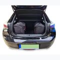 Trunk bag set KJUST Peugeot E-208 2019+ 3 pcs. black 10