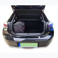 Trunk bag set KJUST Peugeot E-208 2019+ 3 pcs. black 11