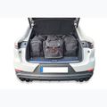 Trunk bag set KJUST Porsche Cayenne Coupe Phev 2020+ 4 pcs. black 12