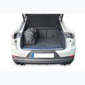 Trunk bag set KJUST Porsche Cayenne Coupe Phev 2020+ 4 pcs. black 15