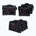 Trunk bag set KJUST Porsche Taycan Turismo 2021+ 5 pcs. black