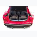 Trunk bag set KJUST Porsche Taycan Turismo 2021+ 5 pcs. black 12