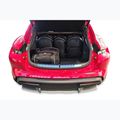 Trunk bag set KJUST Porsche Taycan Turismo 2021+ 5 pcs. black 13