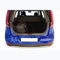 Trunk bag set KJUST Kia E-Soul 2020+ 3 pcs black 12