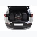 Trunk bag set KJUST Opel Grandland X Phev 2019+ 4 pcs. black 12