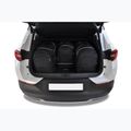 Trunk bag set KJUST Opel Grandland X Phev 2019+ 4 pcs. black 13