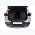 Trunk bag set KJUST Opel Grandland X Phev 2019+ 4 pcs. black 14