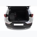 Trunk bag set KJUST Opel Grandland X Phev 2019+ 4 pcs. black 15