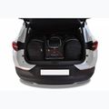 Trunk bag set KJUST Opel Grandland X Phev 2019+ 4 pcs. black 11