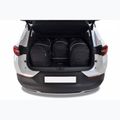 Trunk bag set KJUST Opel Grandland X Phev 2019+ 4 pcs. black 12