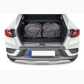 Trunk bag set KJUST Renault Arkana Hybrid 2021+ 4 pcs. black 13